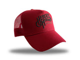 Trucker Hat "3D" HM6001 Bur/Black