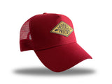 Trucker Hat "Arrow" HM6020 Bur/Gold