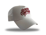 Trucker Hat "3D" HM6001 Off white/Bur