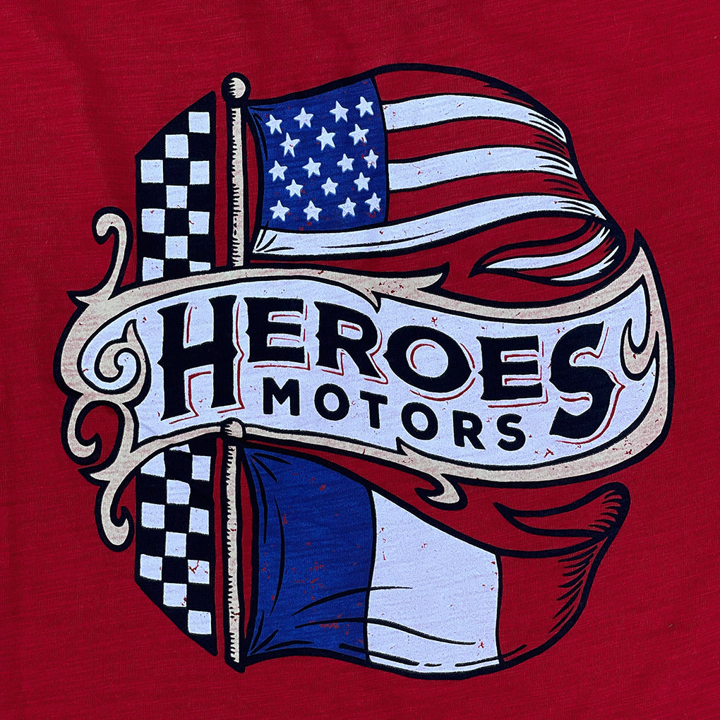 Tee-Shirt "HEROES FLAG"