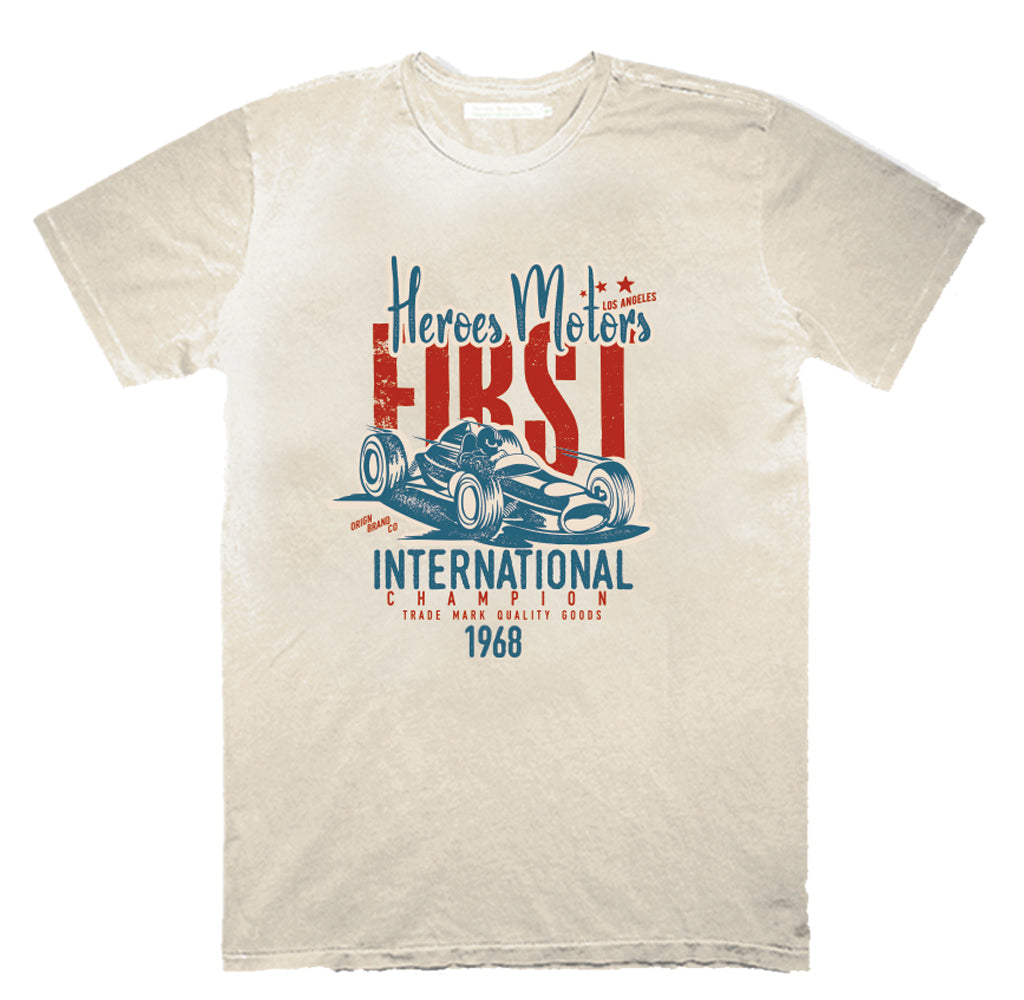 T-Shirt "FIRST CAR" HM9138