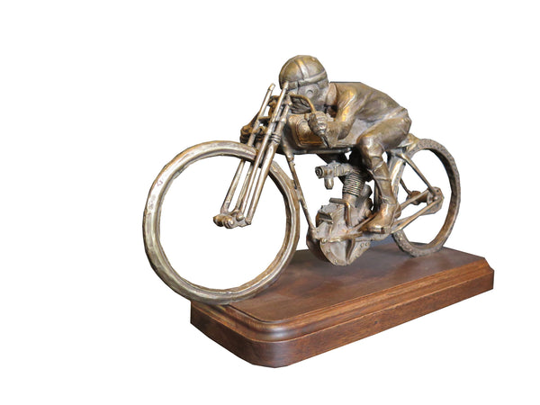 Jeff Decker Harley Davidson Bronze - Heroes Motorcycles