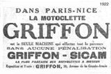 1931 GRIFFON G505 S