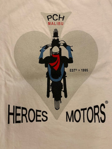 Tee-Shirt Heroes Motors 
