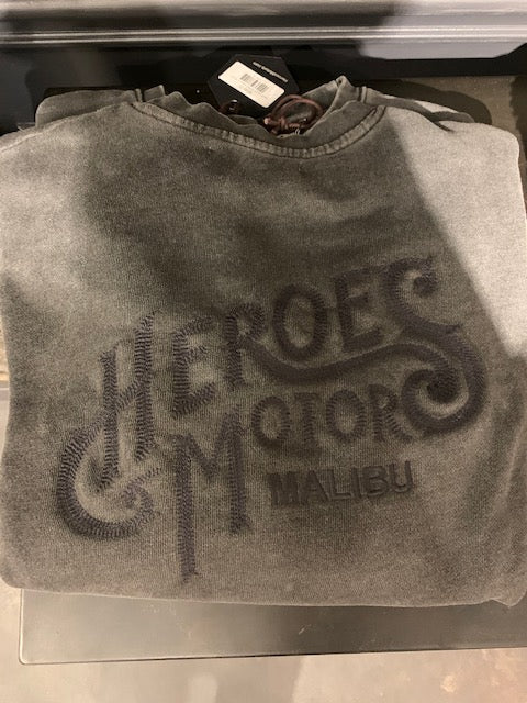 Sweater Heroes Motors "Classic" Embroidered