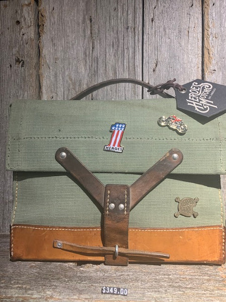 Bag "Army Bag" Heroes Motors 1945 Original