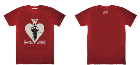 Tee-Shirt Heroes Motors 