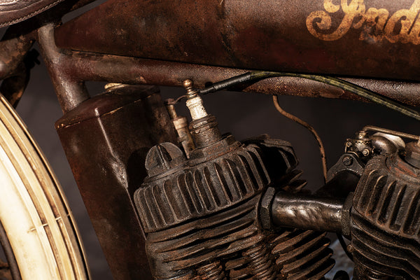1919 Indian Board Track Survivor. - Heroes Motorcycles