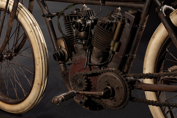 1919 Indian Board Track Survivor. - Heroes Motorcycles