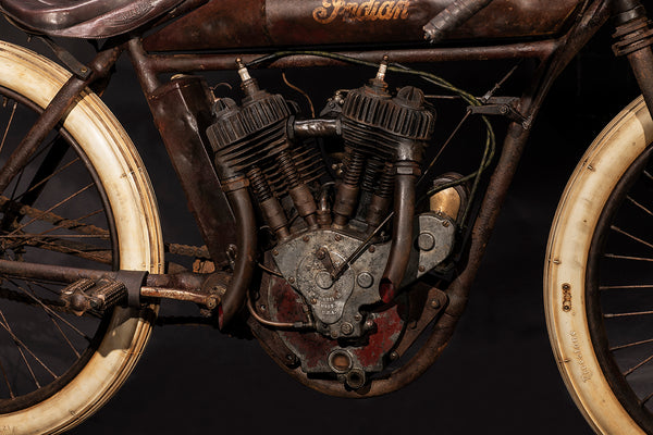 1919 Indian Board Track Survivor. - Heroes Motorcycles