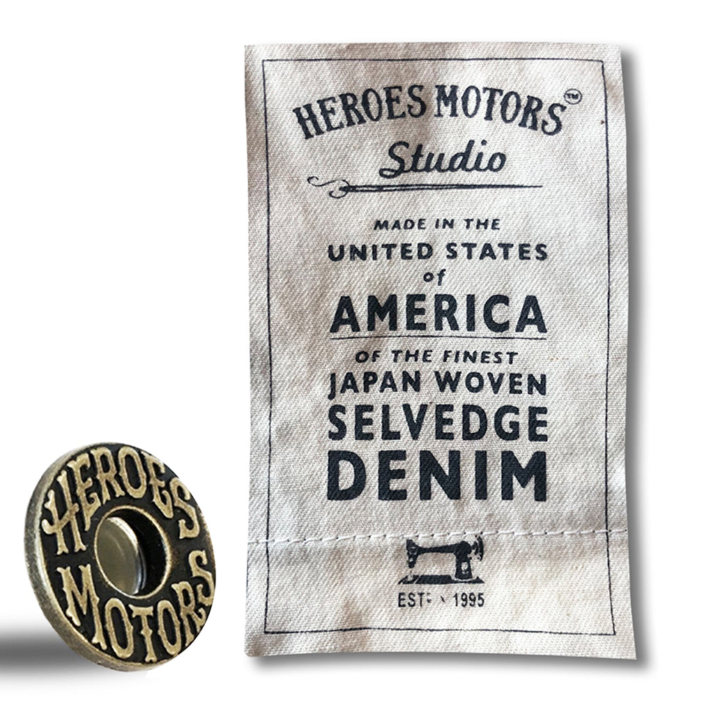 Heroes Motors Denim "One" - Heroes Motorcycles