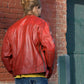 Leather Jacket "Vintage Race"