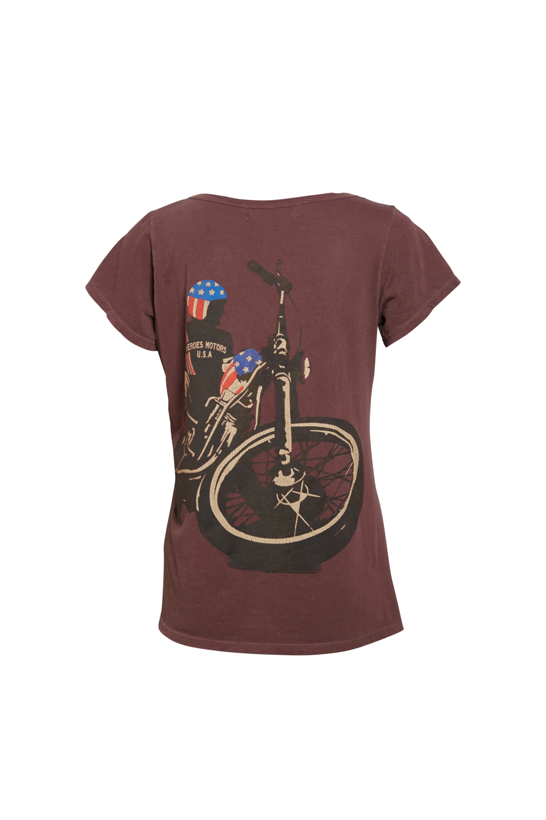 Tee-shirt  "Easy R" - Heroes Motorcycles