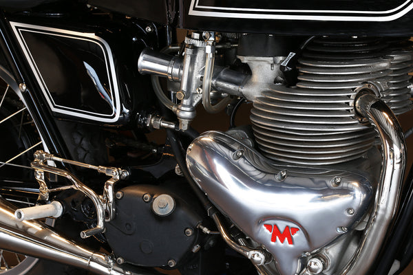 1955 Matchless 500cc G45 - Heroes Motorcycles