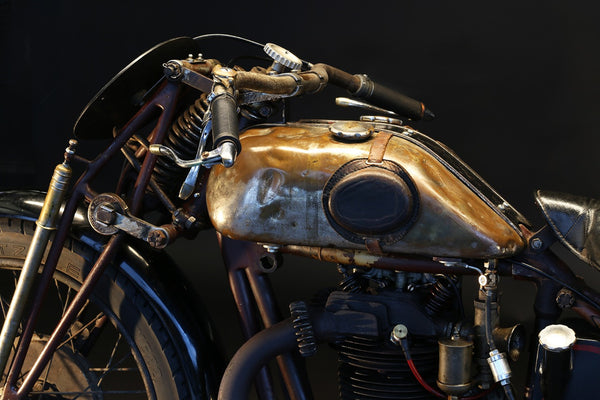 1930 Monet Goyon 500Cc Racer - Heroes Motorcycles