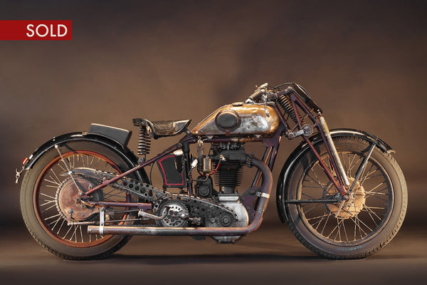 1930 Monet Goyon 500Cc Racer - Heroes Motorcycles