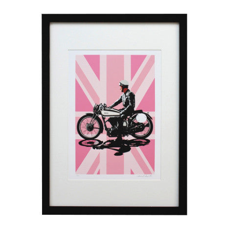 Norton Jack U.S.A. Limited Edition Print - Heroes Motorcycles