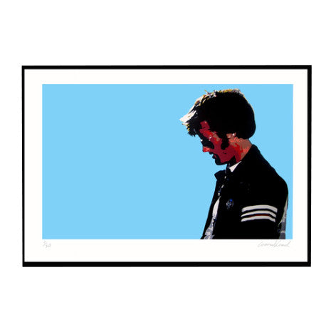 Original Wyatt Print Framed by Conrad Leach