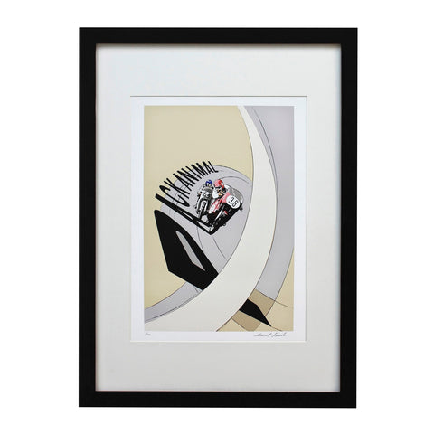 Pack Animal Limited Edition Print Framed by Conrad Leach