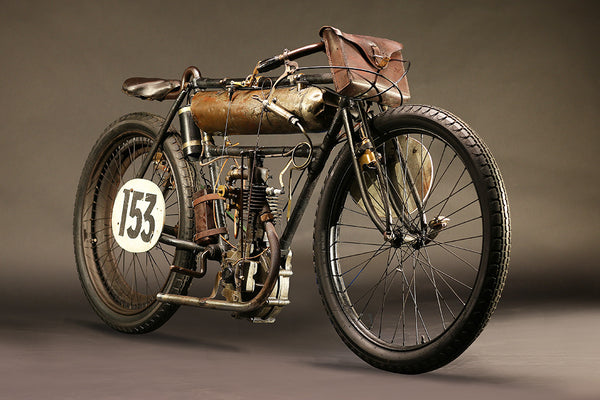 1904 Peugeot Factory Racer - Heroes Motorcycles