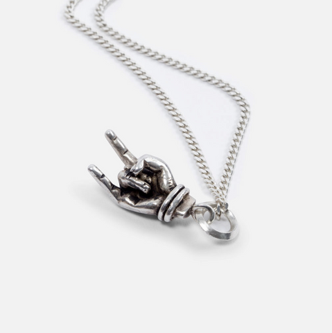 Heroes Motors Peace Maker Necklace