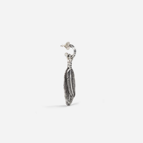 Heroes Motors Double Feather Earrings