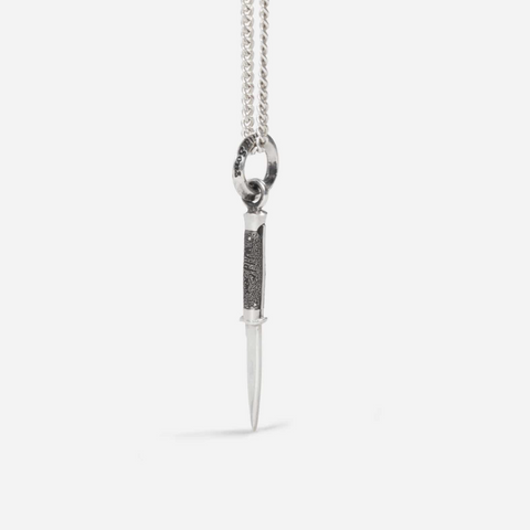 Heroes Motors Greaser Necklace
