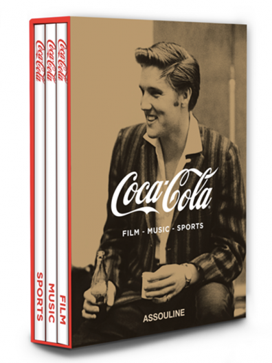 Coca-Cola Set Of Three: Film, Music, Sports - Heroes Motorcycles