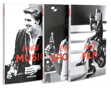 Coca-Cola Set Of Three: Film, Music, Sports - Heroes Motorcycles