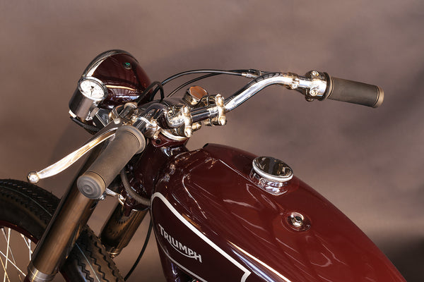 1968 Triumph Bobber 500Cc T100 - Heroes Motorcycles