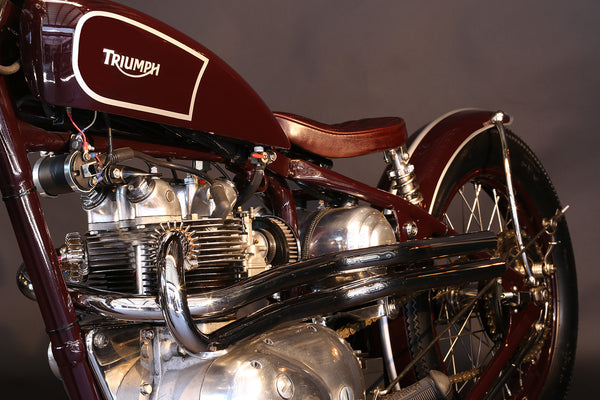 1968 Triumph Bobber 500Cc T100 - Heroes Motorcycles