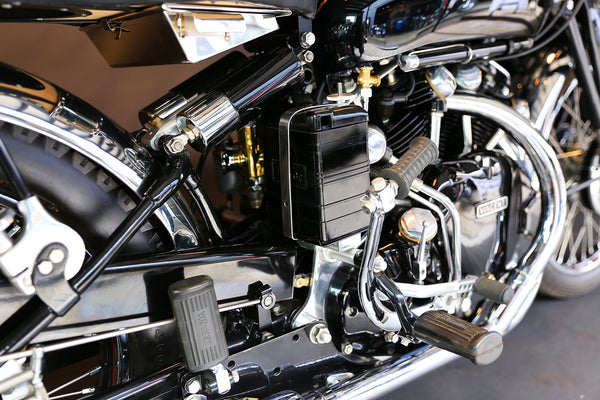 1951 VINCENT 1000Cc Black shadow - Heroes Motorcycles