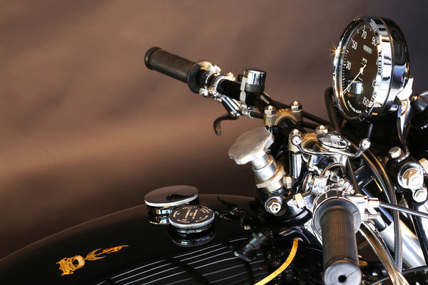 1951 VINCENT 1000Cc Black shadow - Heroes Motorcycles