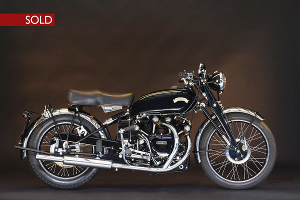 1951 VINCENT 1000Cc Black shadow - Heroes Motorcycles