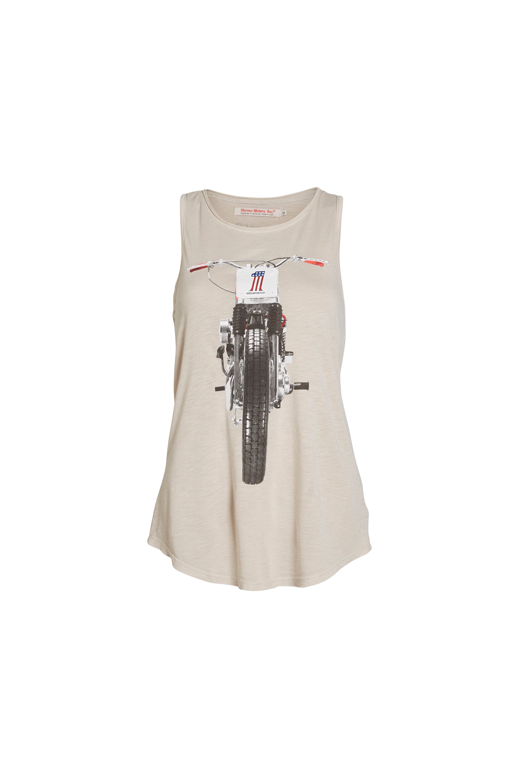 Tank Top "Number One " - Heroes Motorcycles