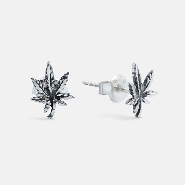 Heroes Motors Reefer Earrings