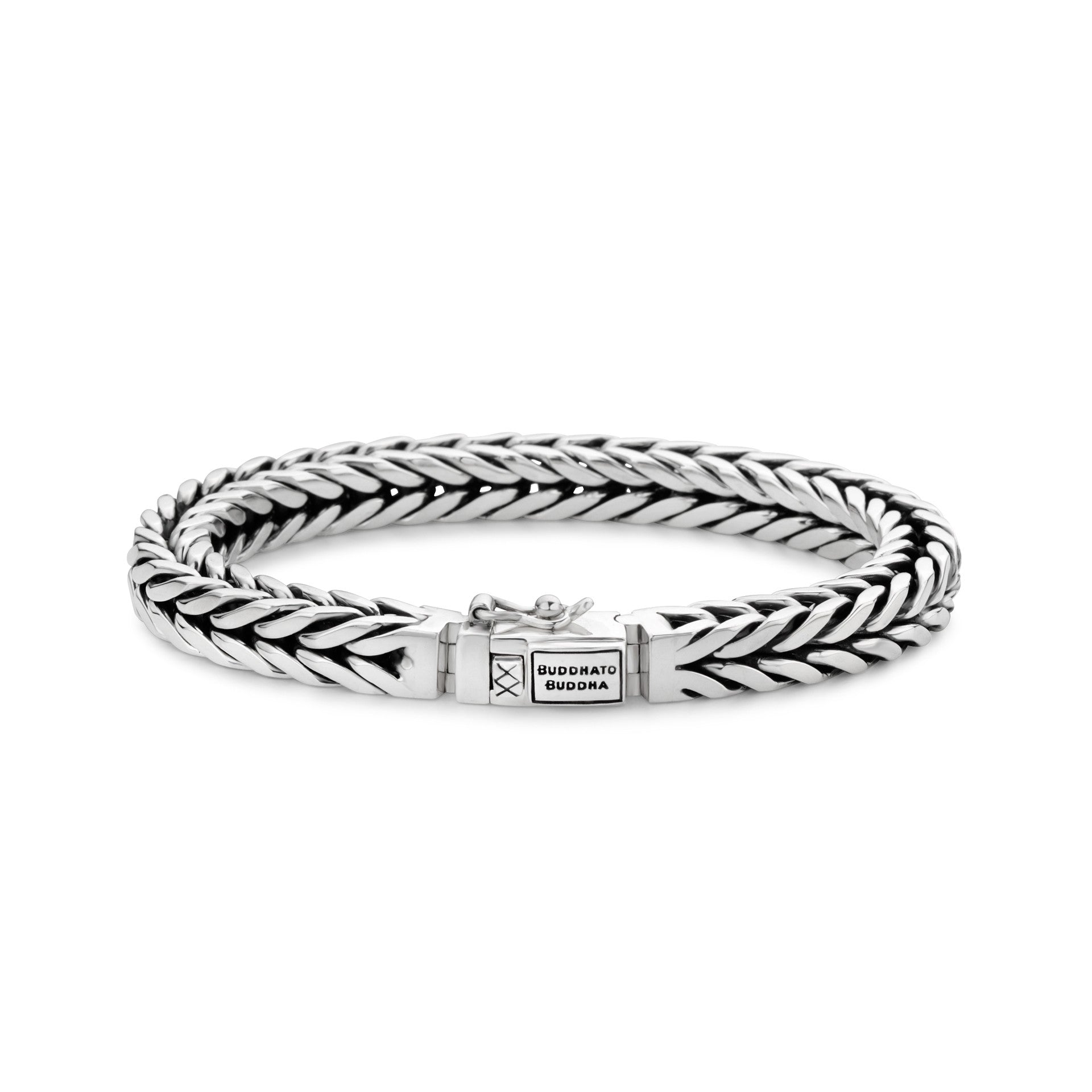 Barbara Chain .925 Sterling Silver Bracelet - Heroes Motorcycles
