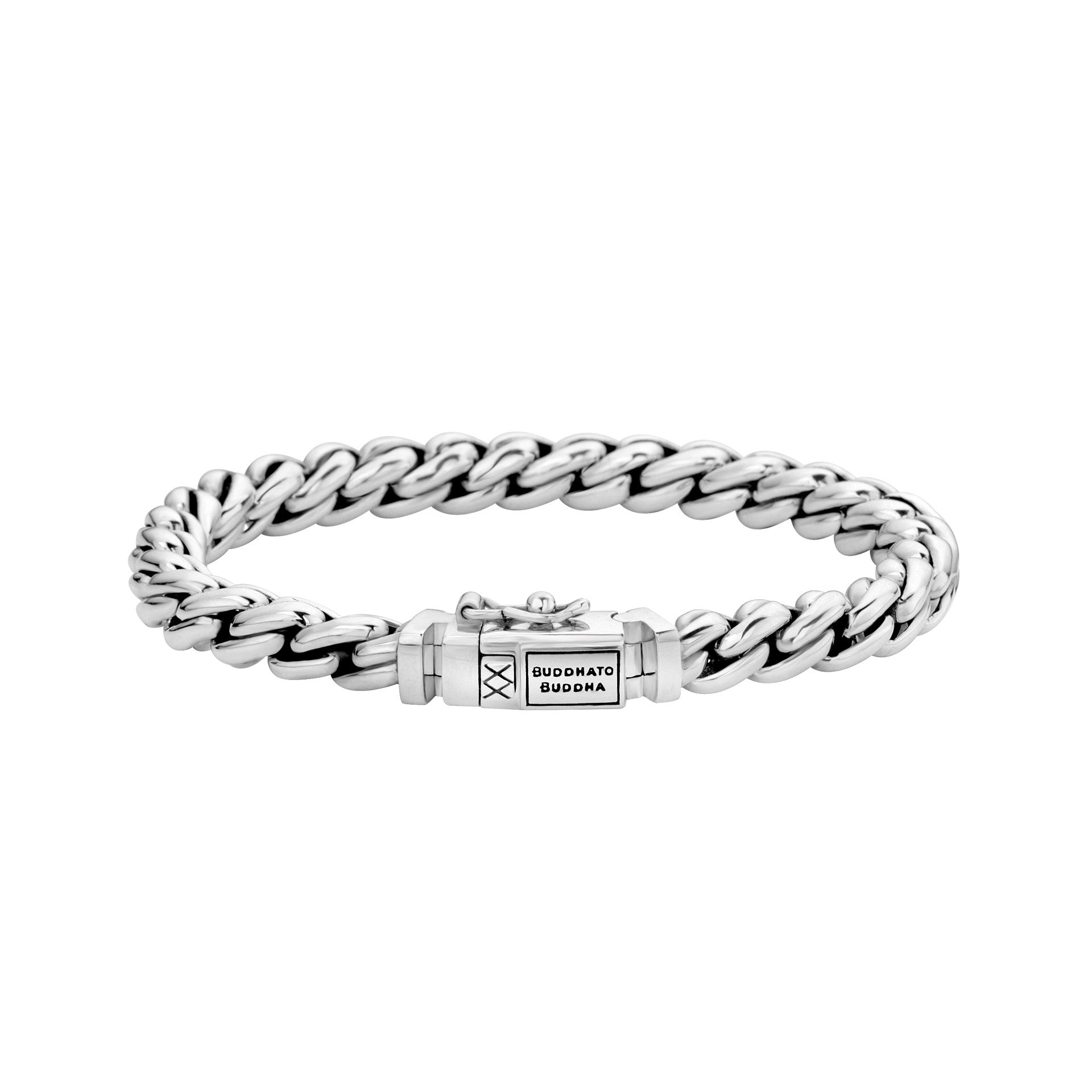 Carmen Chain .925 Sterling Silver Bracelet - Heroes Motorcycles