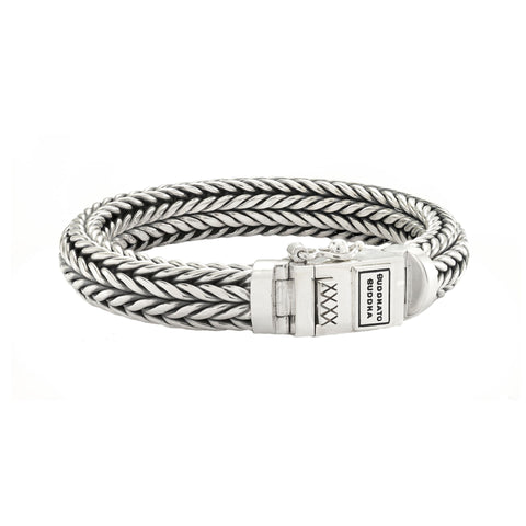 Ellen Medium Chain .925 Sterling Silver Bracelet