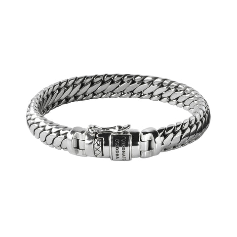 Ben Medium Xl Chain .925 Sterling Silver Bracelet