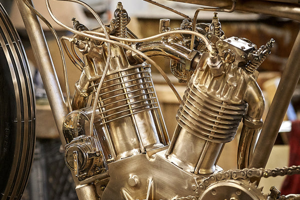 Cyclone Board Track Racer, 1915