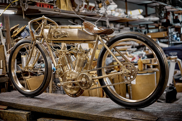 Harley-Davidson Model 6 Board Track Racer Replica-1910 - Lane Motor Museum