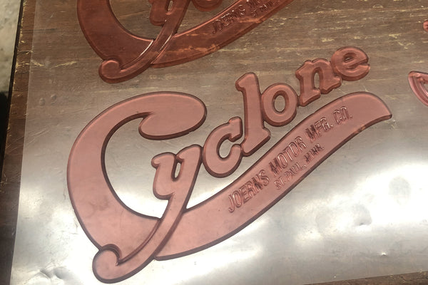 Cyclone Board Track Racer, 1915