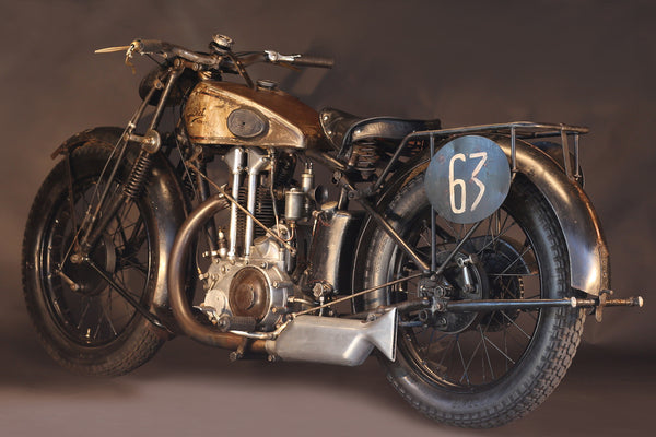1929 Gillet Herstal 500 Supersport - Heroes Motorcycles
