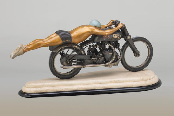 Jeff Decker "Rollie Free" Bronze Sculpture