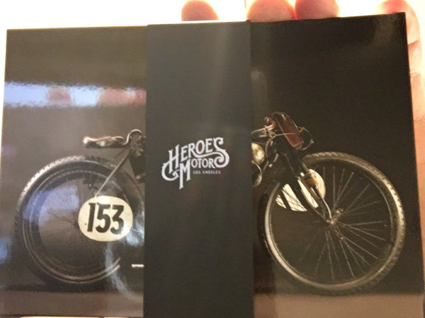 Postal card 28 - Heroes Motorcycles