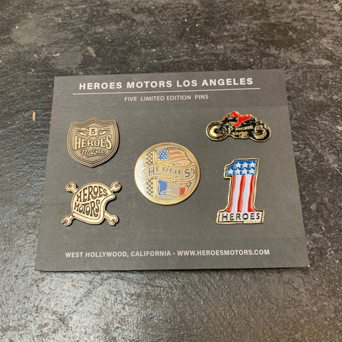 Pin's limited Edition Heroes Motors