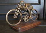 Jeff Decker Harley Davidson Bronze - Heroes Motorcycles