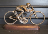 Jeff Decker Harley Davidson Bronze - Heroes Motorcycles