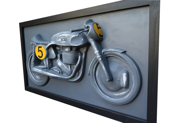 Norton Wall Mural No.5 - Heroes Motorcycles
